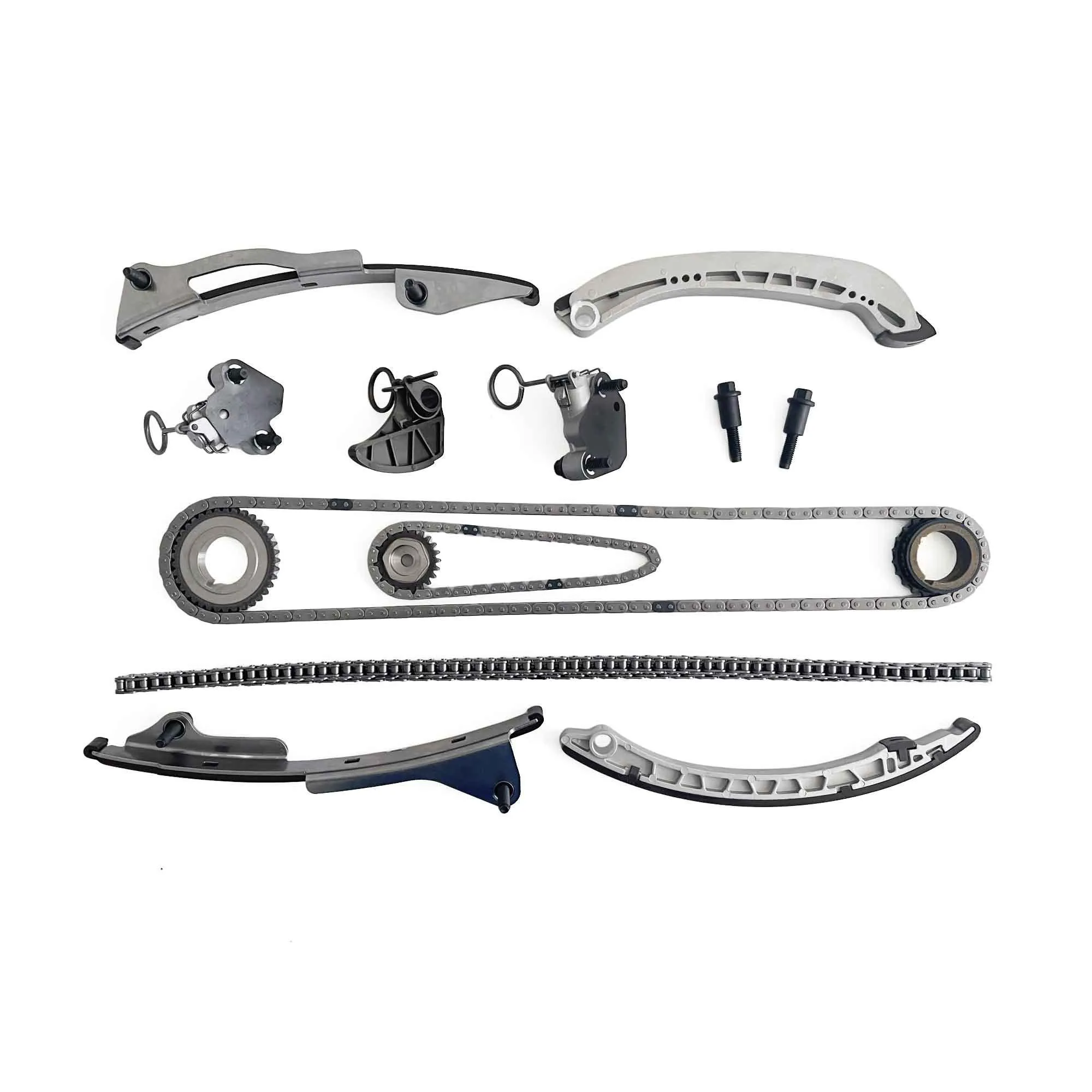 Для Cadillac 3.0L Комплект цепи ГРМ ASBG-KDLK3.0L-14 14 шт./КОМПЛ.