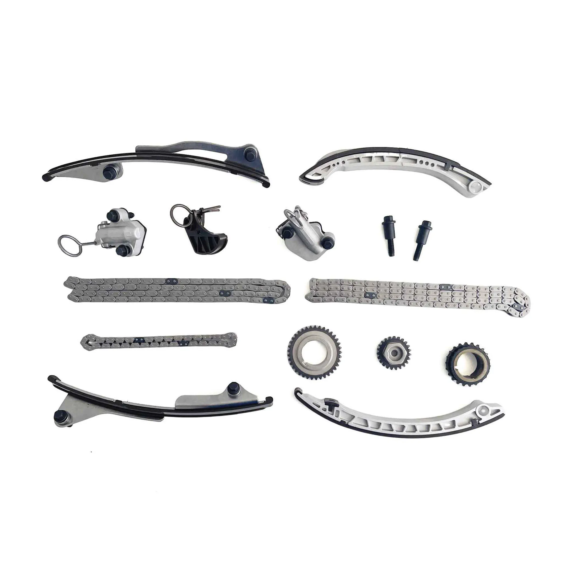 Для Cadillac 3.0L Комплект цепи ГРМ ASBG-KDLK3.0L-14 14 шт./КОМПЛ.