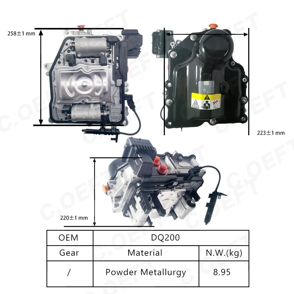 для Volkswagen Audi для коробок передач Блок управления трансмиссией TCU TCM Unit DQ200 0AM325028