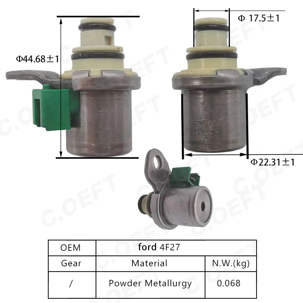 Для электромагнитного клапана коробки передач Ford 4F27 XS4Z7H148AA