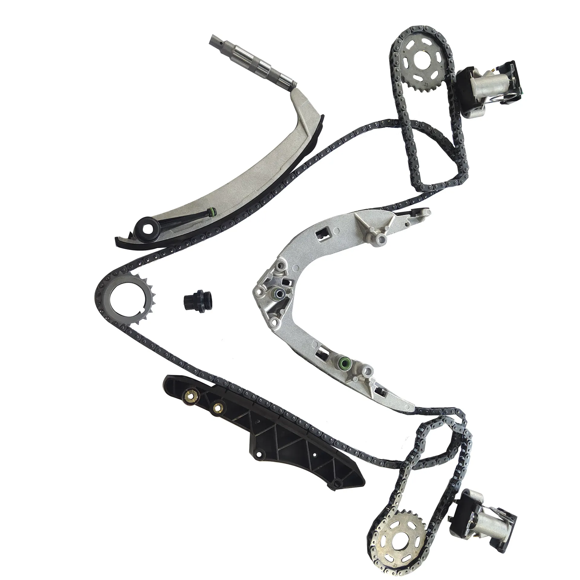 Для BMW M62 Комплект цепи ГРМ ASBG-BM.M62-12