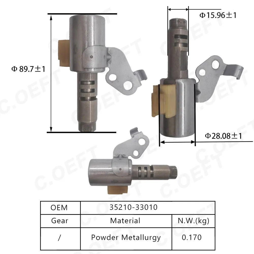 Для трансмиссионного клапана Toyota Lexus 35210-33010