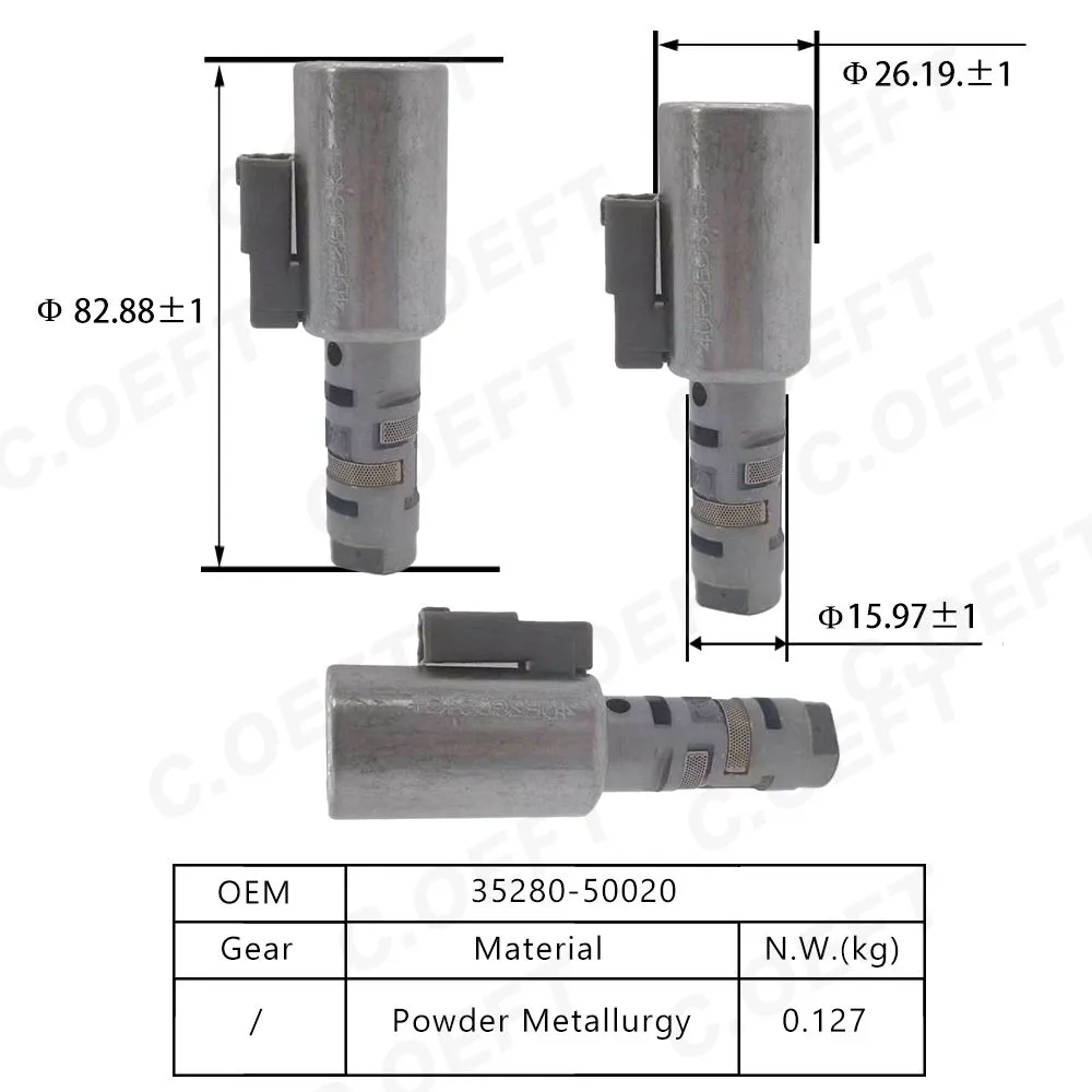 Для трансмиссионного клапана Toyota Lexus 35280-30050