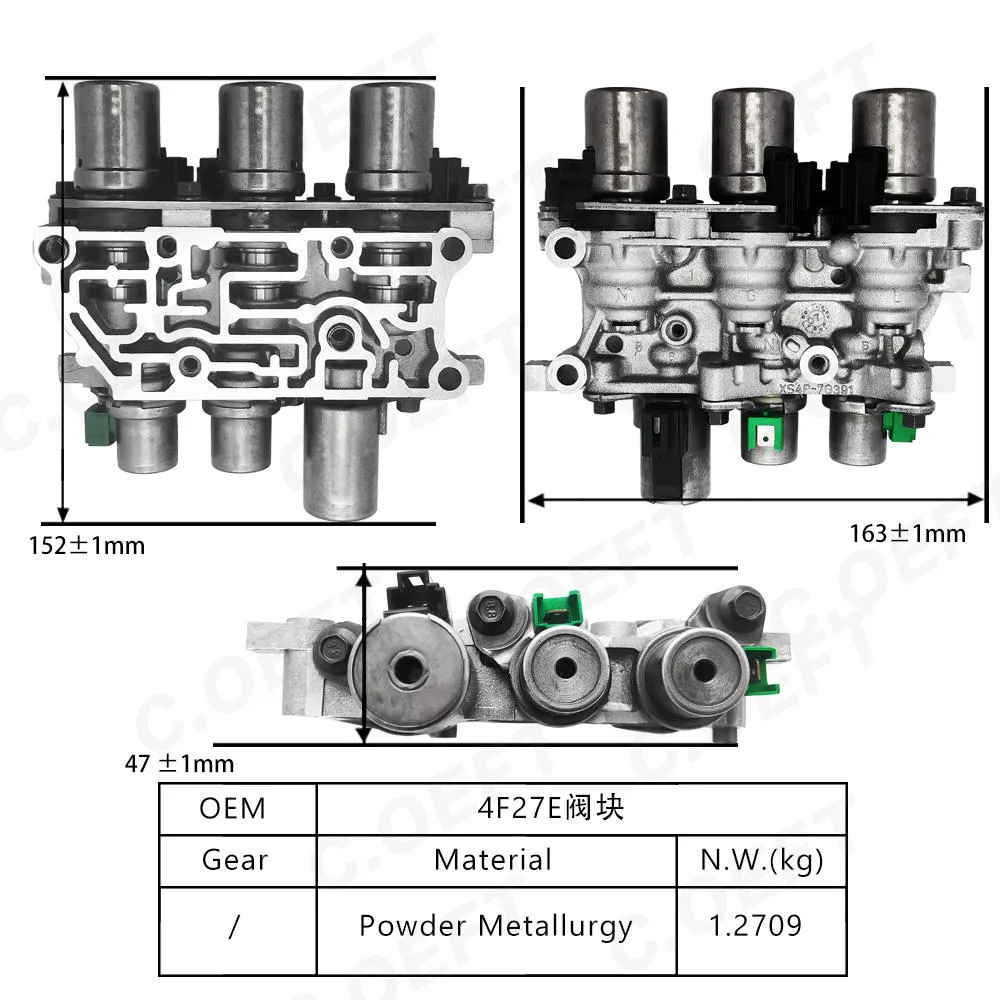 Для Ford и Mazda Корпус клапана коробки передач в сборе 4F27E