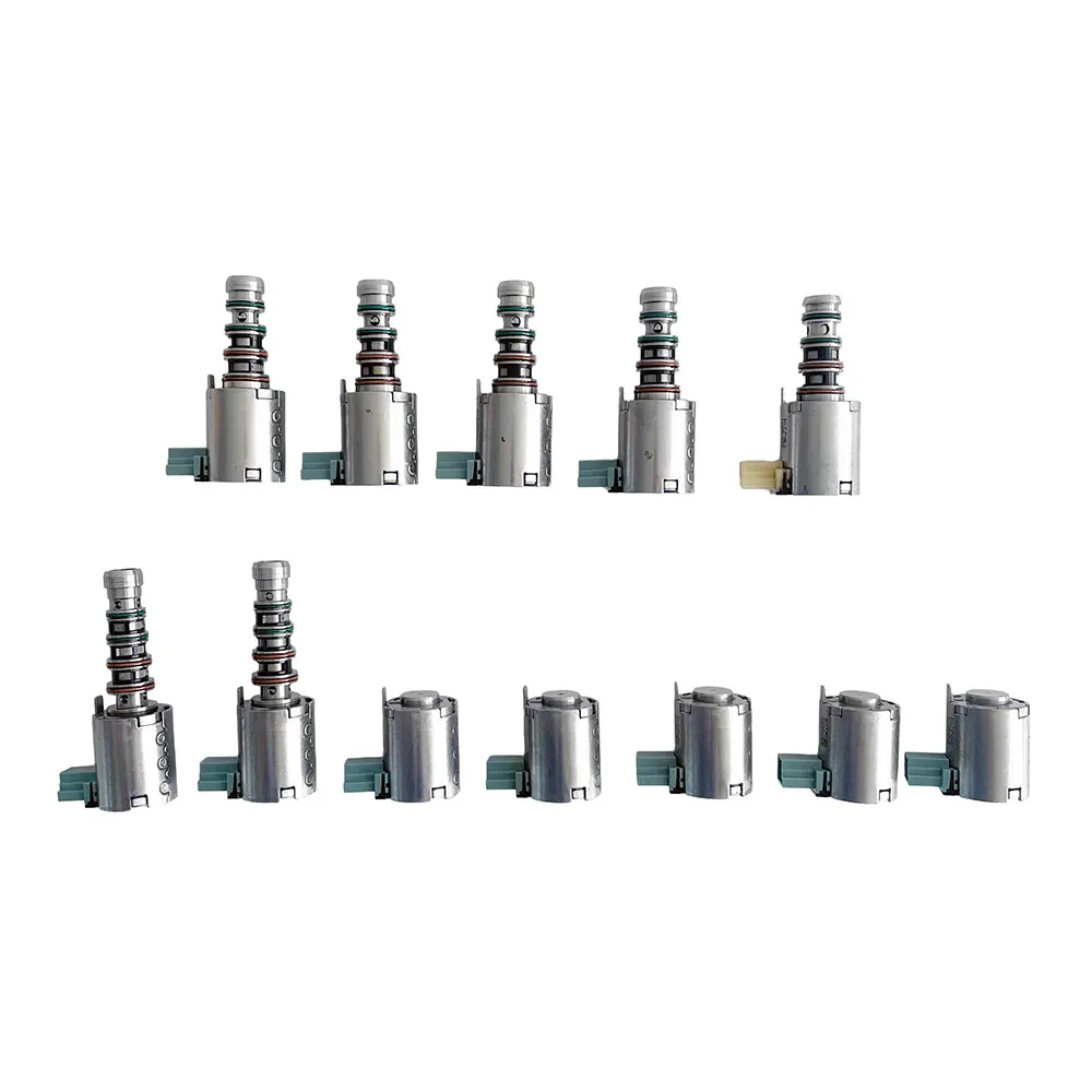 Для комплекта электромагнитных клапанов трансмиссии Jianghuai Refine M4/M5 Auto Parts 12 шт./компл. 6DCT630