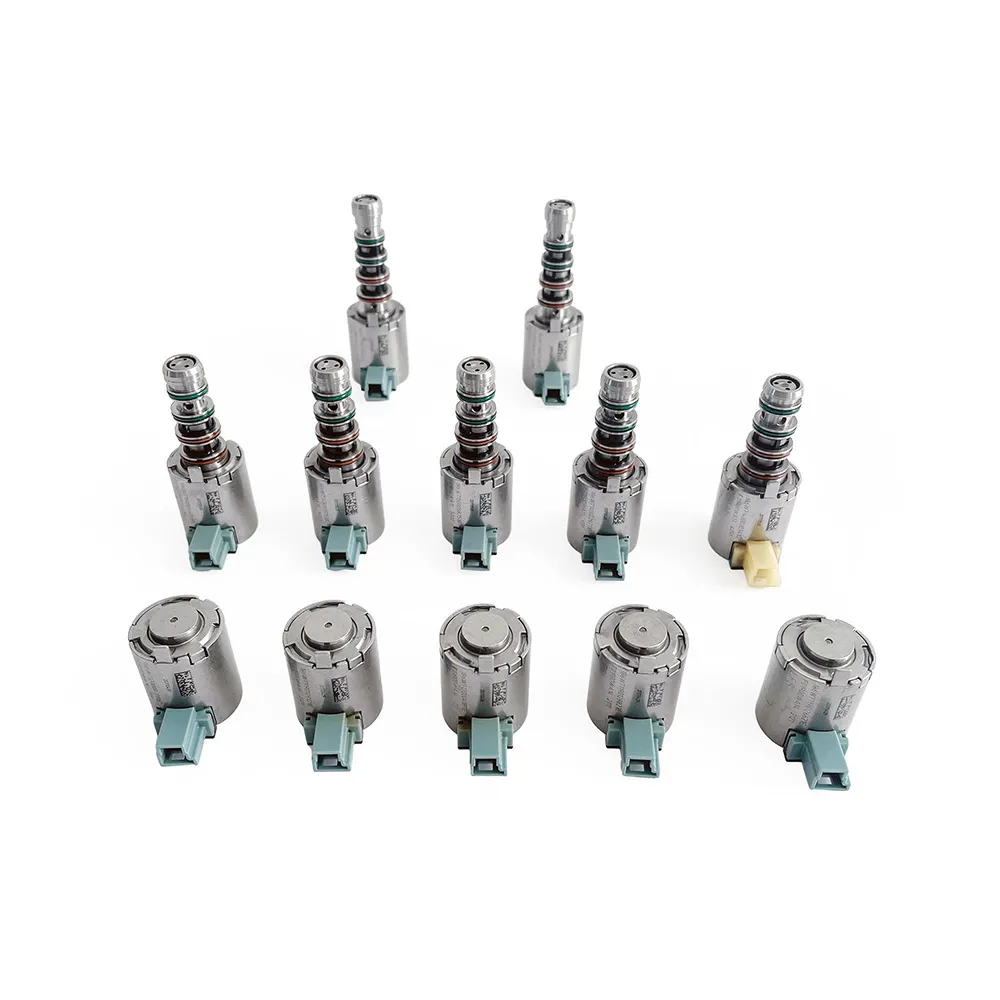 Для комплекта электромагнитных клапанов трансмиссии Jianghuai Refine M4/M5 Auto Parts 12 шт./компл. 6DCT630