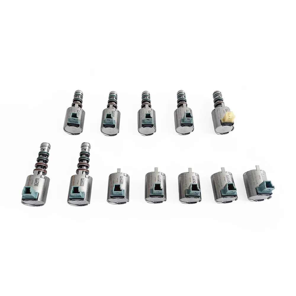 Для комплекта электромагнитных клапанов трансмиссии Jianghuai Refine M4/M5 Auto Parts 12 шт./компл. 6DCT630