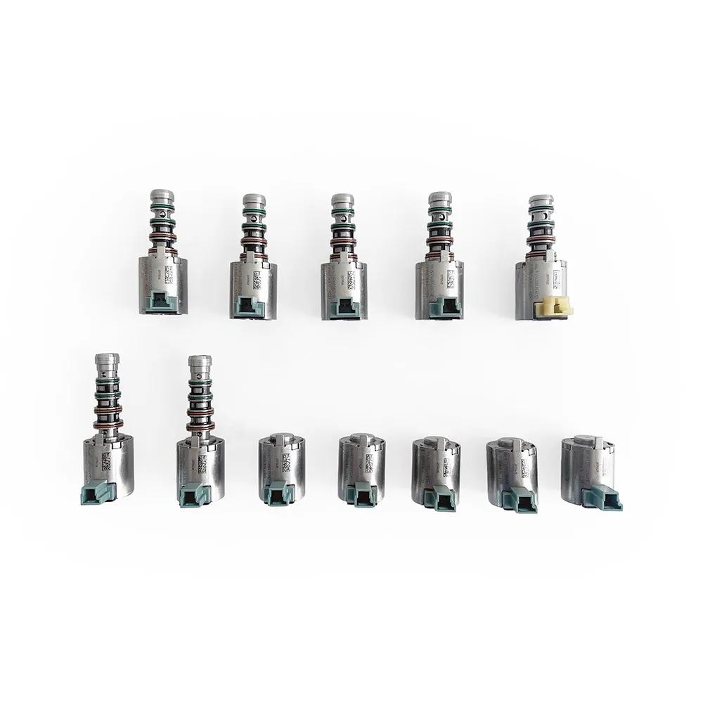 Для комплекта электромагнитных клапанов трансмиссии Jianghuai Refine M4/M5 Auto Parts 12 шт./компл. 6DCT630