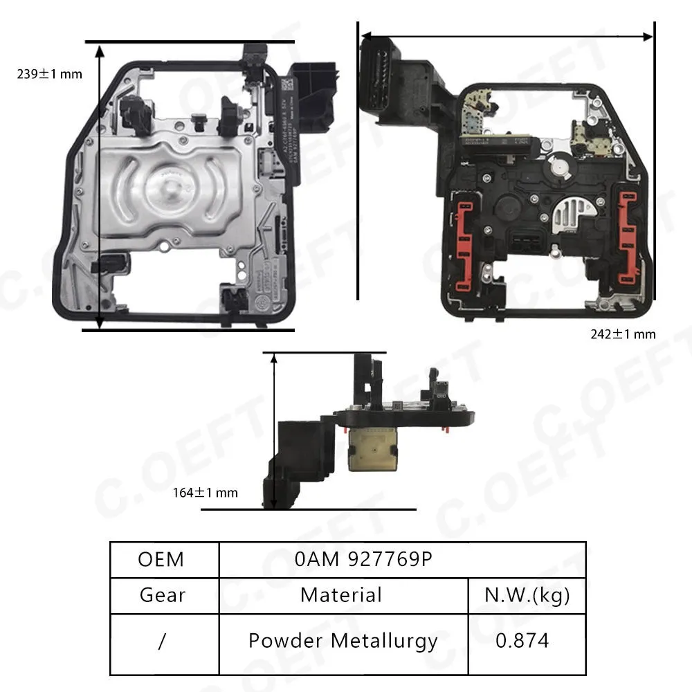 Для Volkswagen Audi Блок управления коробкой передач TCU TCM Unit 0AM 927769P