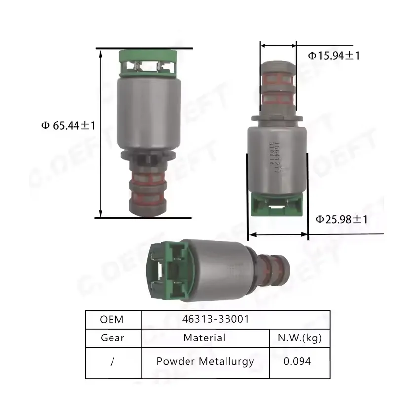 Для электромагнитного клапана коробки передач Hyundai Kia 46313-3B001