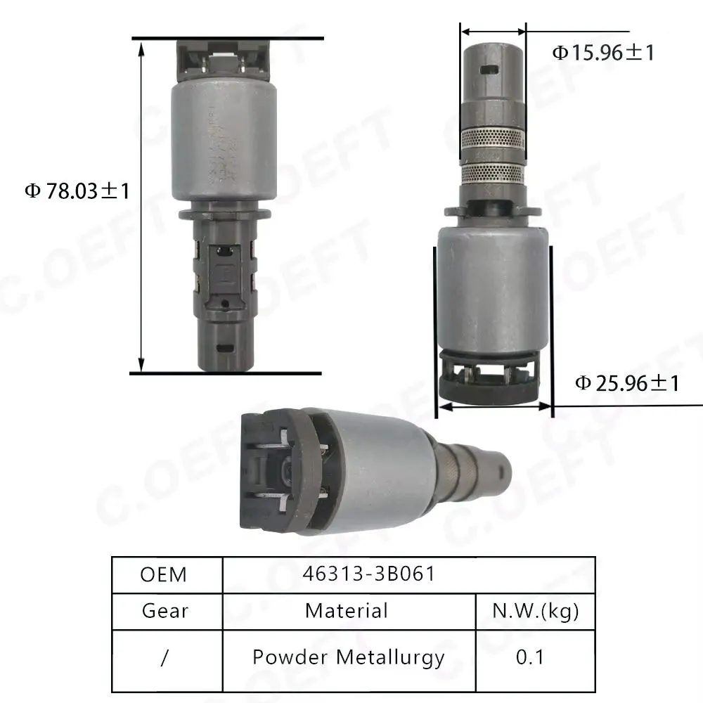 Для электромагнитного клапана коробки передач Hyundai Kia 46313-3B061