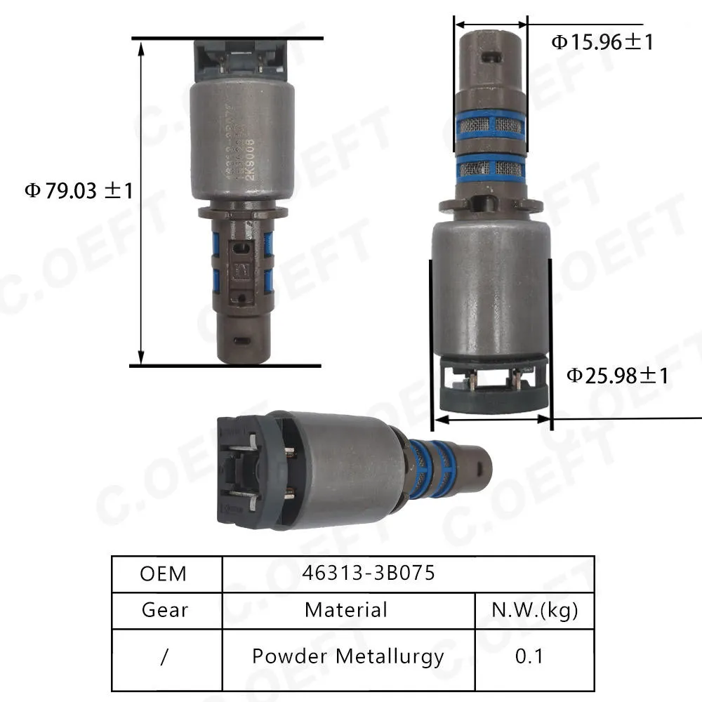 Для трансмиссионного клапана Hyundai Kia 46313-3B075