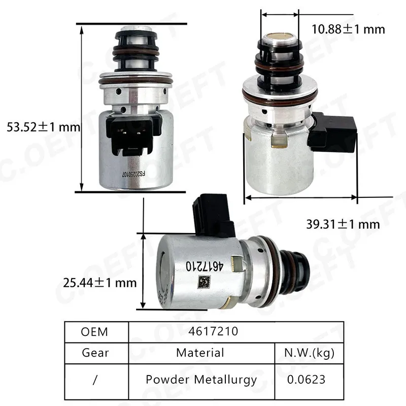 Для электромагнитного клапана коробки передач JEEP Dodge 4617210 46RE