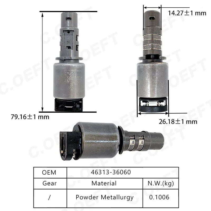 Для электромагнитного клапана коробки передач Hyundai Kia 46313-36060