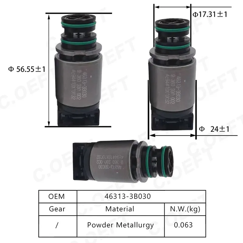 Для электромагнитного клапана коробки передач Hyundai Kia 46313-3B030