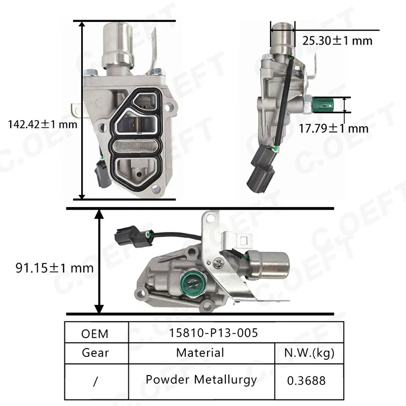 Для Honda New Auto Parts Моторное масло с регулировкой фаз газораспределения VVT Соленоид 15810-P13-005