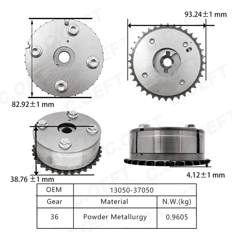 Для Toyoda Lexus 3ZR 2.0 VVT Механизм газораспределения 13050-37050