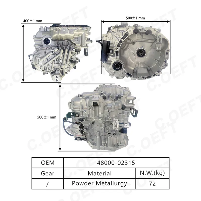 Для коробки передач Hyundai CF14 в сборе 48000-02315