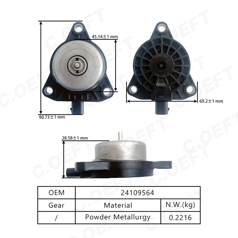 Для Buick Chevrolet 1.0L Магнит для регулировки распределительного вала 24109564 F-357369